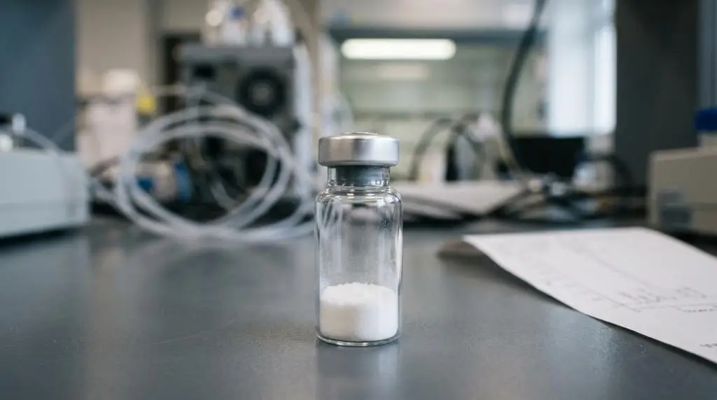 Peptide company warehouse context for USA research peptide fulfillment and documentation