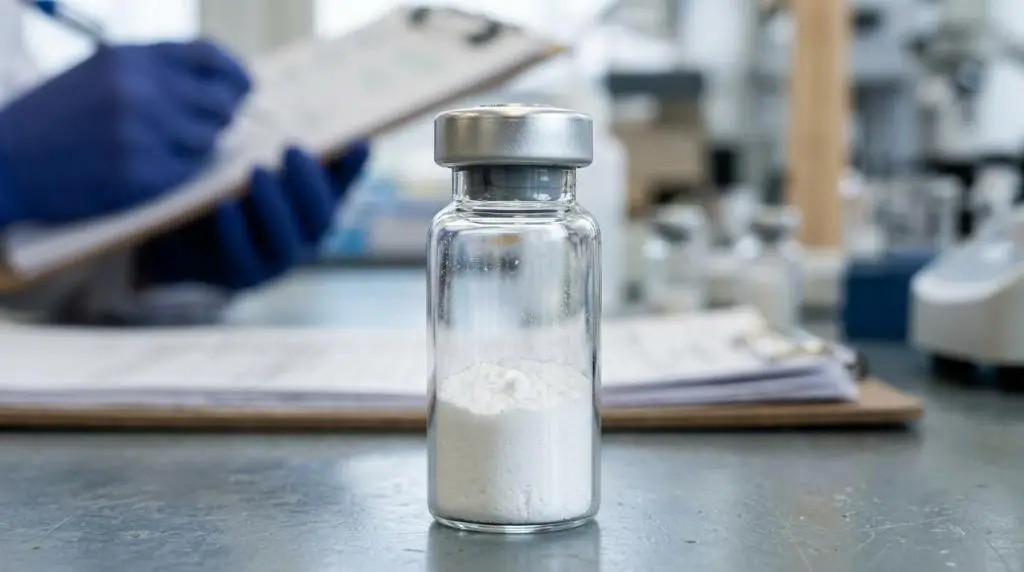 buy CJC-1295 peptide documentation checklist for research labs